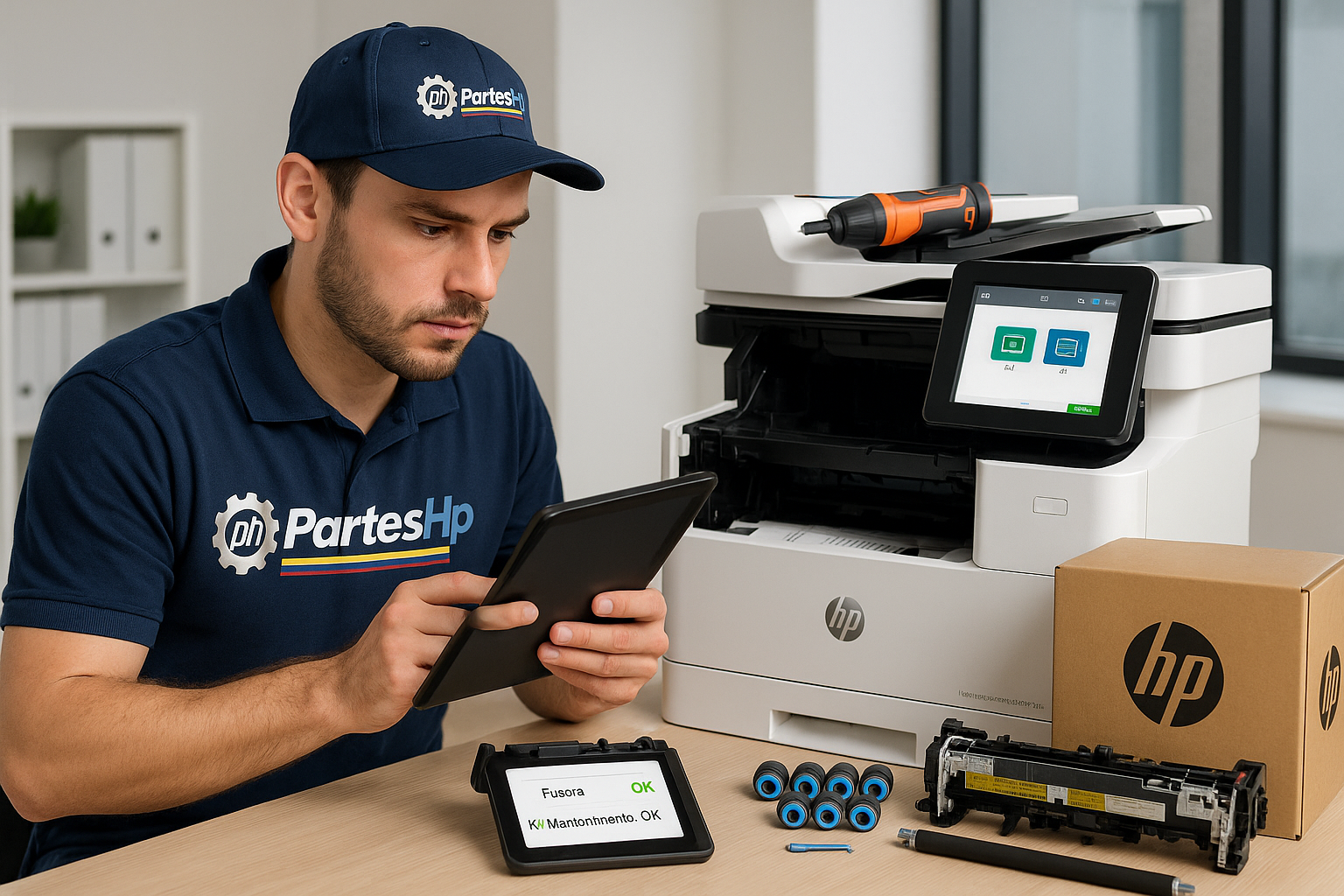 DISTRIBUIDOR PARTES y REPUESTOS HP Barrancabermeja